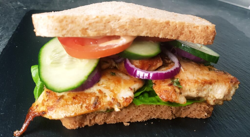 Chicken Sandwich - Foodspel